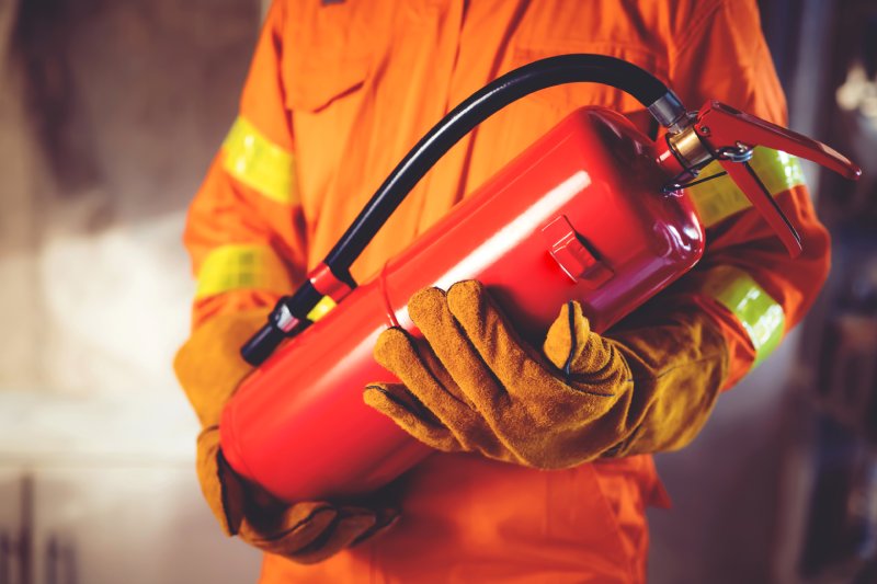 Fire suppression installation