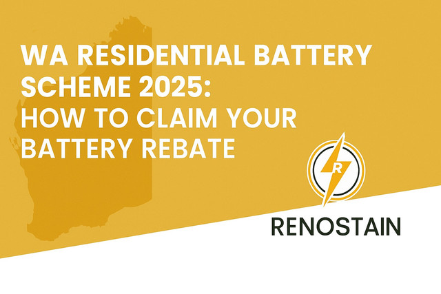 WA Residential Battery Scheme 2025: How Much You Get & Save