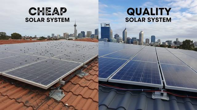Cheap vs Quality Solar Systems: Which One Really Lasts in Perth Heat?

