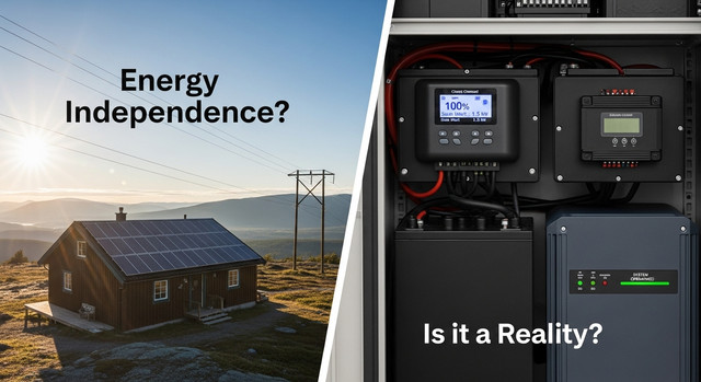 Is Energy Independence with an Off-Grid Solar System a Reality?


