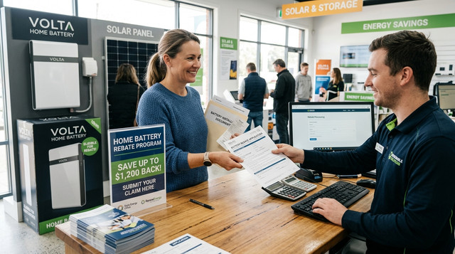 Three Battery Rebate Options Available for West Australians


