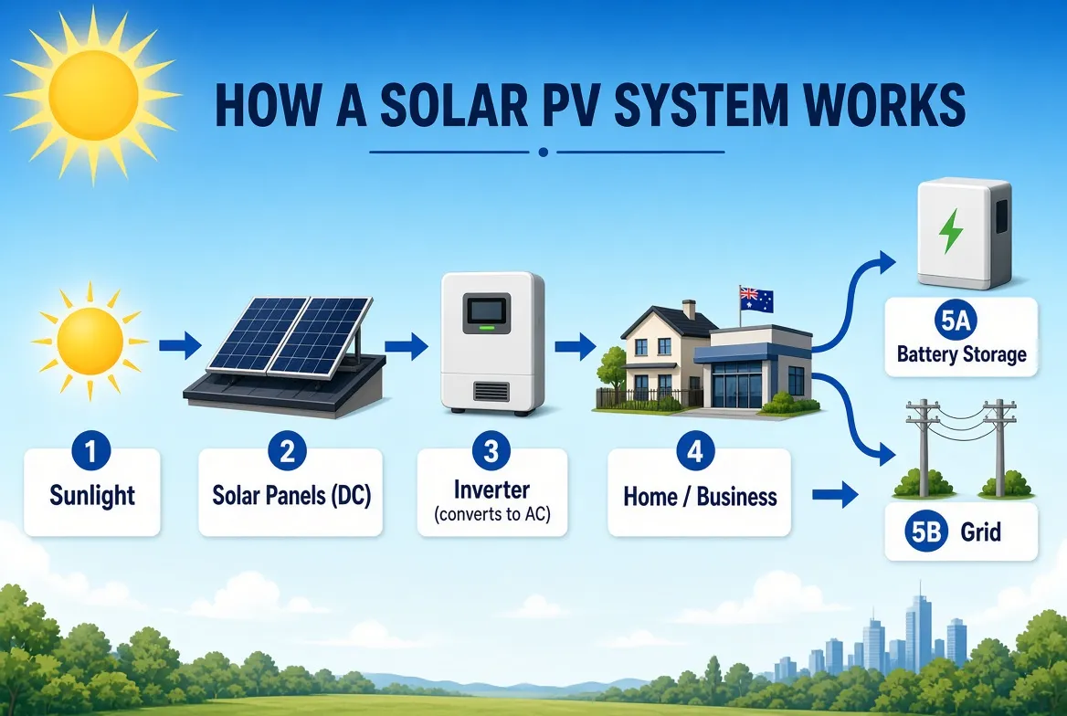 Solar Energy in Australia: What to Consider 
Before Installing a Solar System 