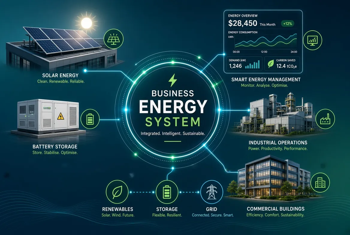 Building a Smarter Energy Strategy for Your Business