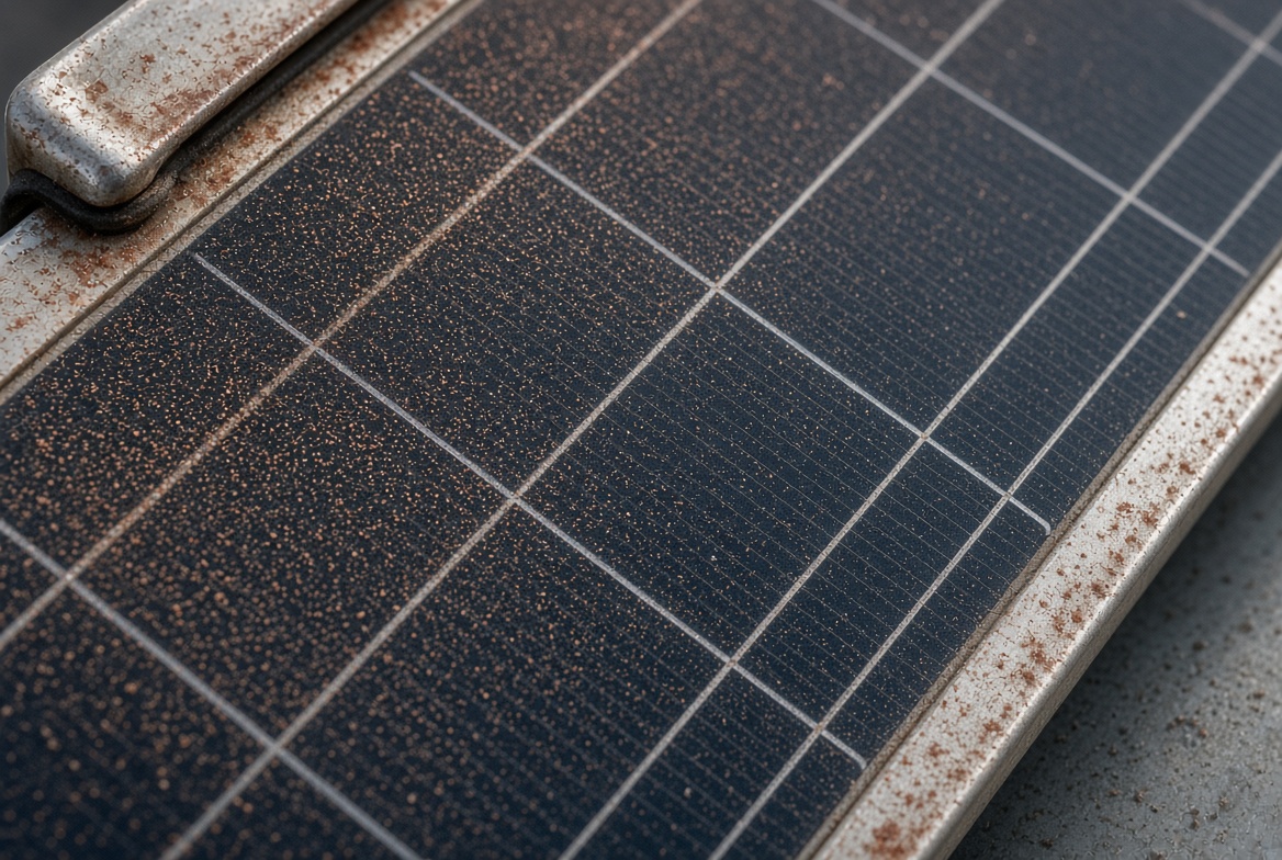 Do Dirty Solar Panels Reduce Energy Production?