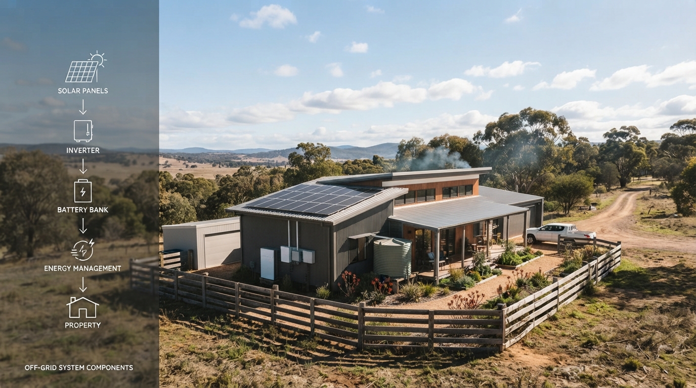 Is Off-Grid Solar Right for Your Property? Key Things to Consider