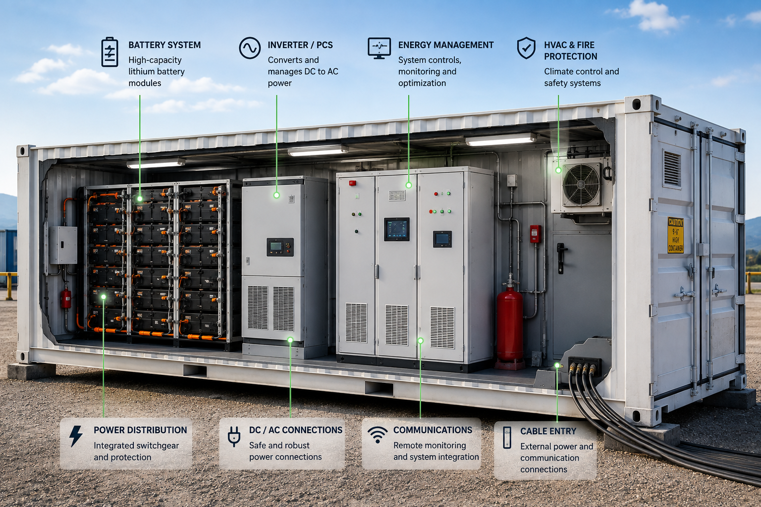 When Does a Project Need a Containerised Power System?