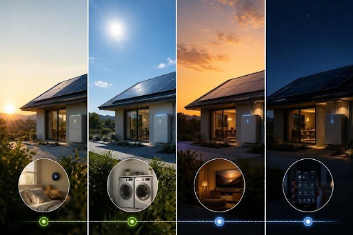 Already Have Solar and a Battery? Here's Where Smart Home Automation Can Fit