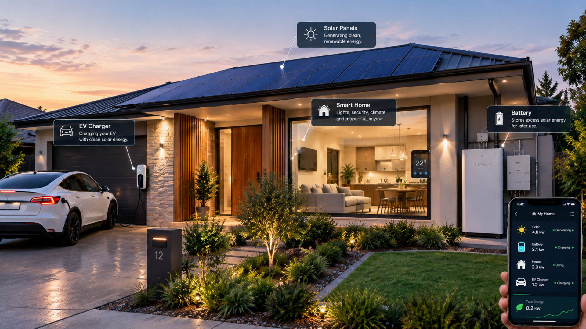 How Much Solar and Battery Storage Does an Off-Grid Home Need?