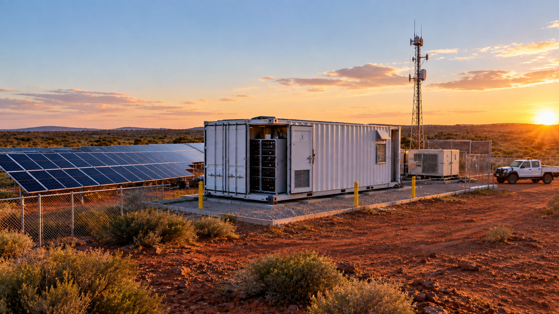 When Does a Remote Site Need a Containerised Power System?
