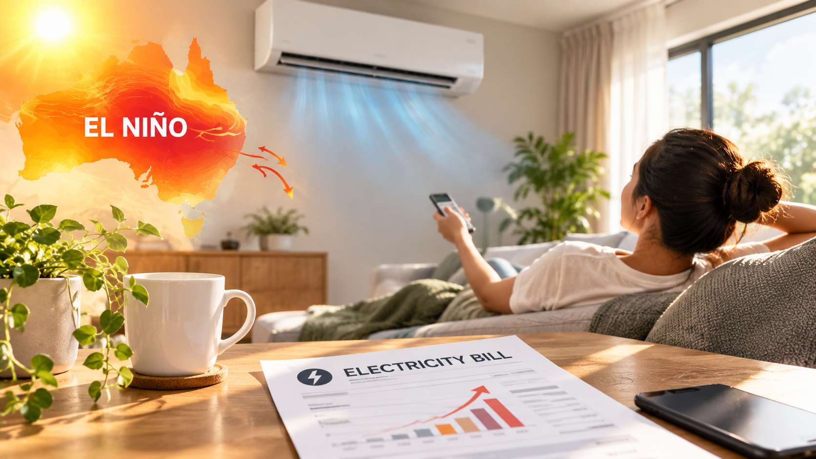 El Niño and Your Energy Bill: Preparing for Hotter Weather in Australia