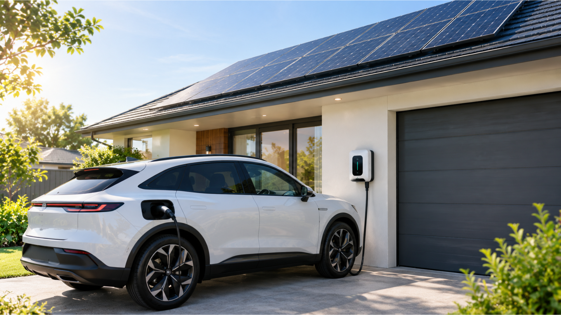 Smart EV Charging: How to Use More Rooftop Solar to Charge Your Car