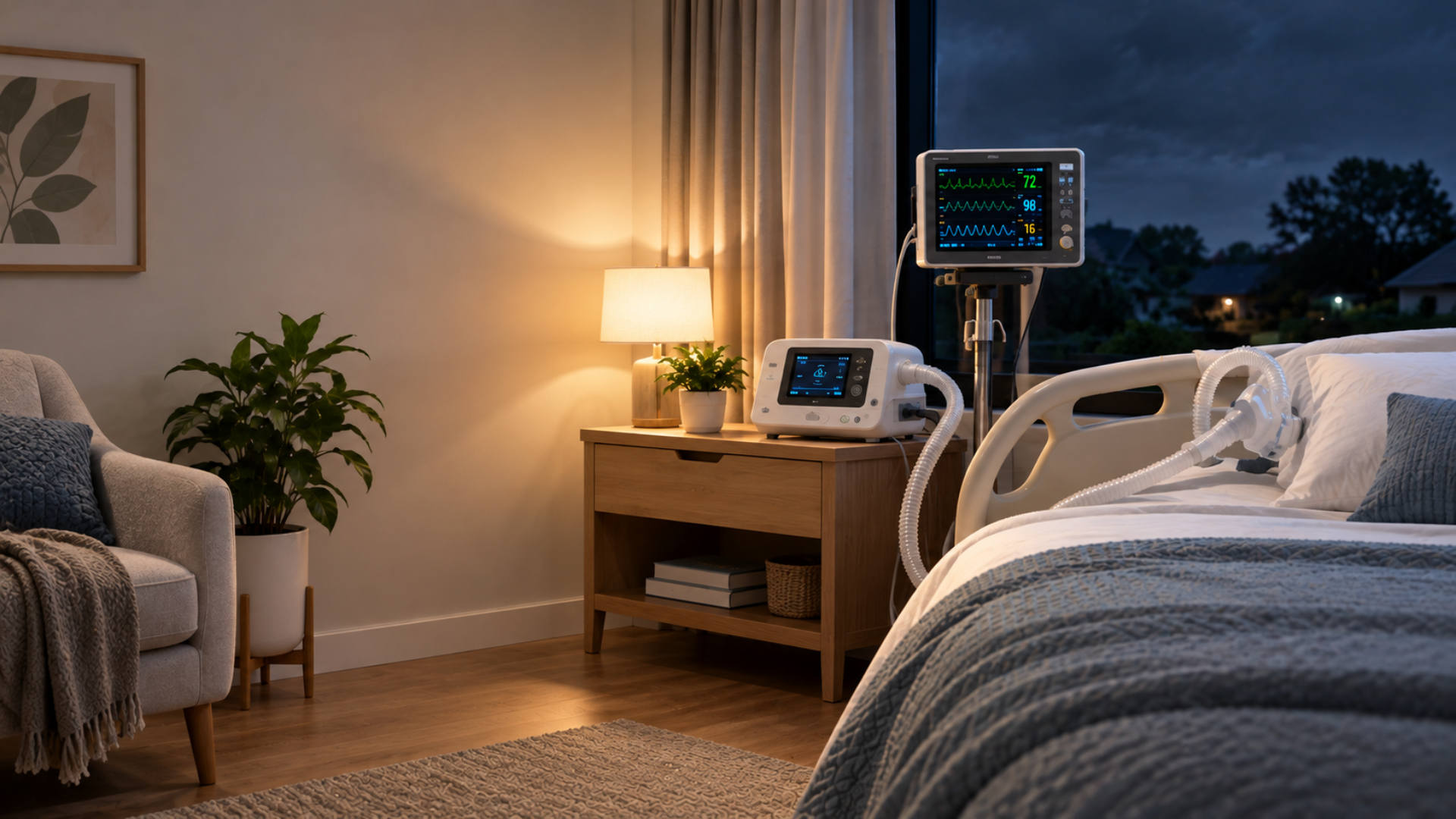 Can a Home Battery Keep Essential Medical Equipment Running During a Blackout?