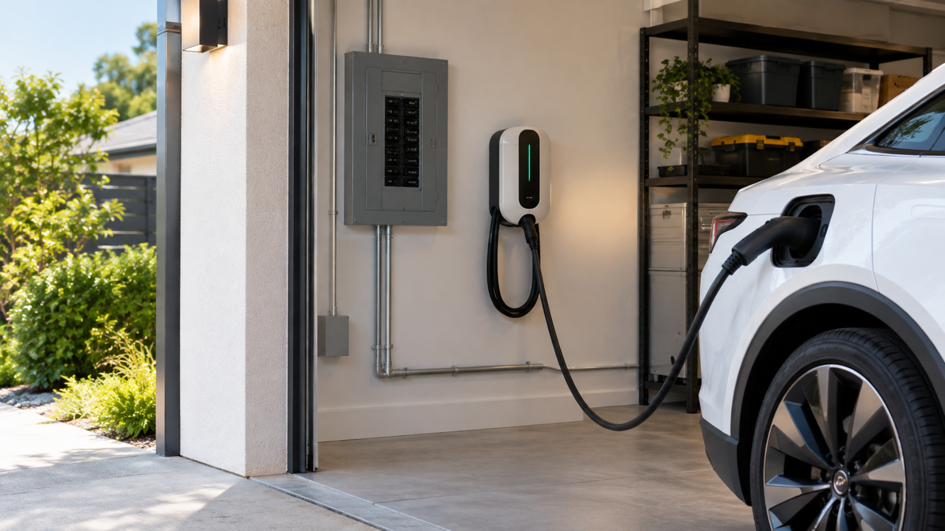 EV Charger Circuit Requirements: Can It Share a Circuit With Other Electrical Equipment?