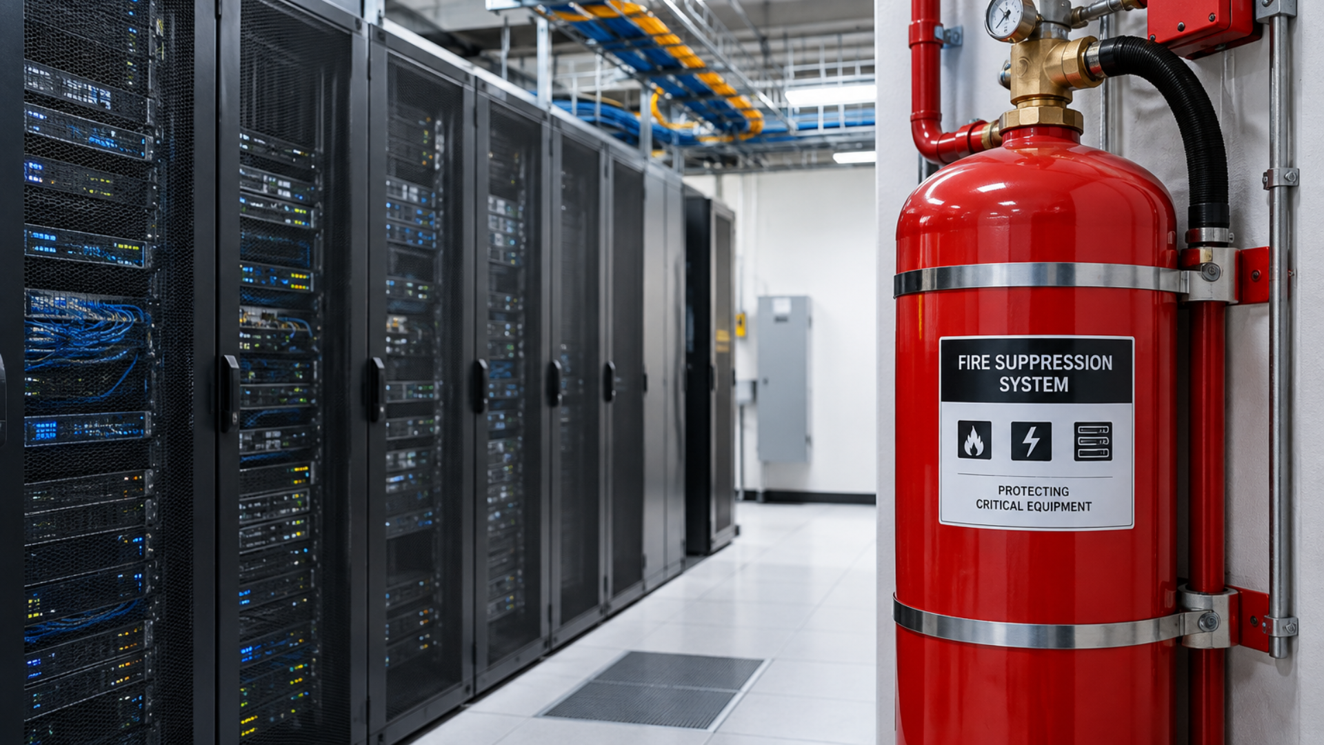 Choosing Fire Suppression for Sensitive Electrical Equipment: What Businesses Should Consider