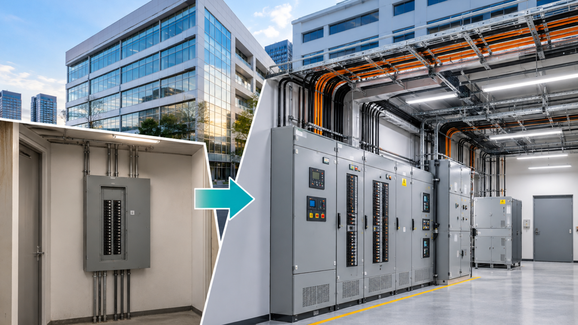 When a Building Outgrows Its Original Electrical Design: Signs an Upgrade May Be Needed